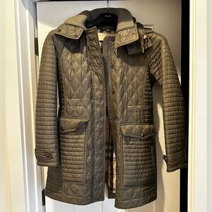 COPY - Burberry Olive Green Coat